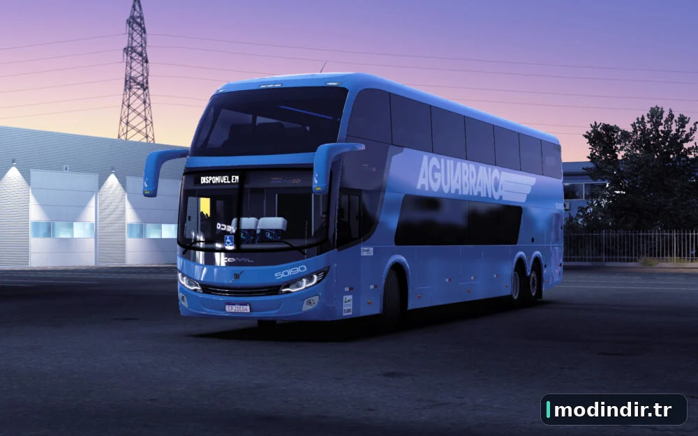 Comil Invictus DD Volvo v2.7 (1.55-1.56)