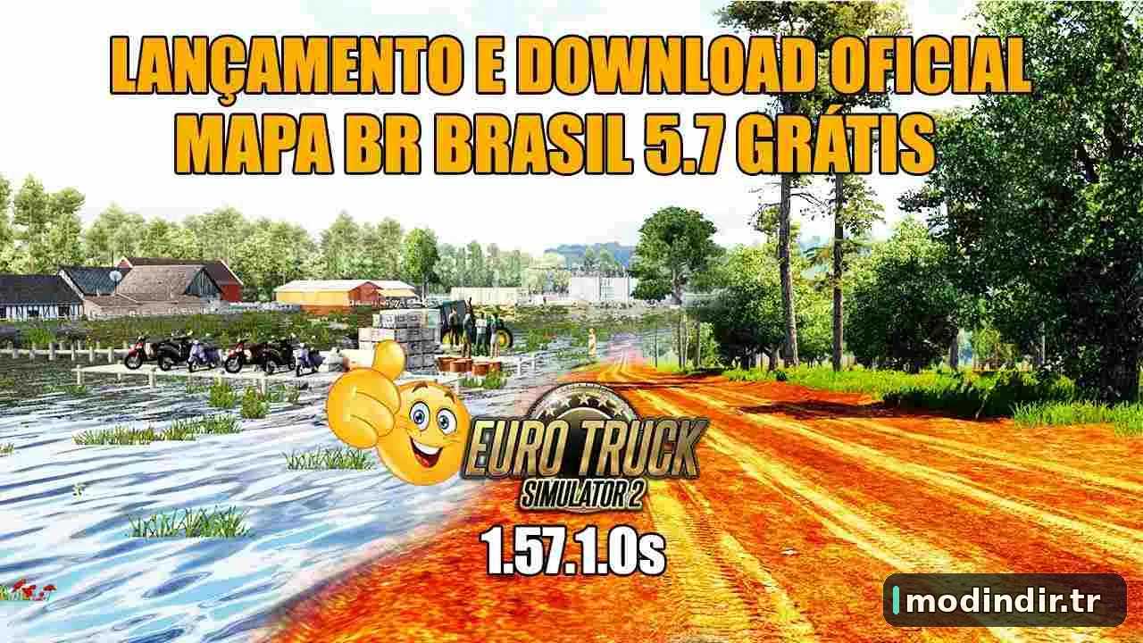 Mapa Br Brazil v5.7 [1.57]