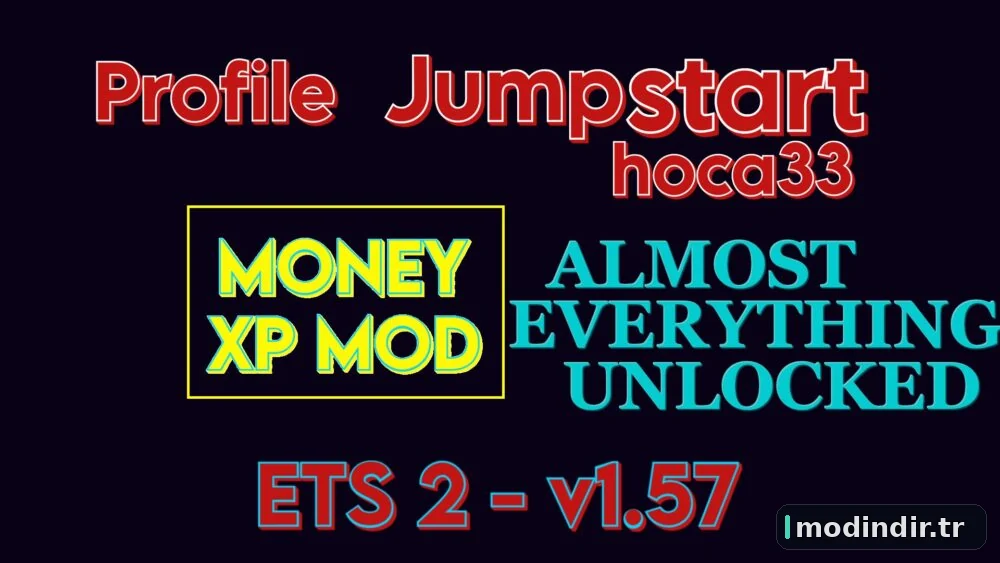 Profile Jumpstart hoca33 For ETS 2 – v1.57