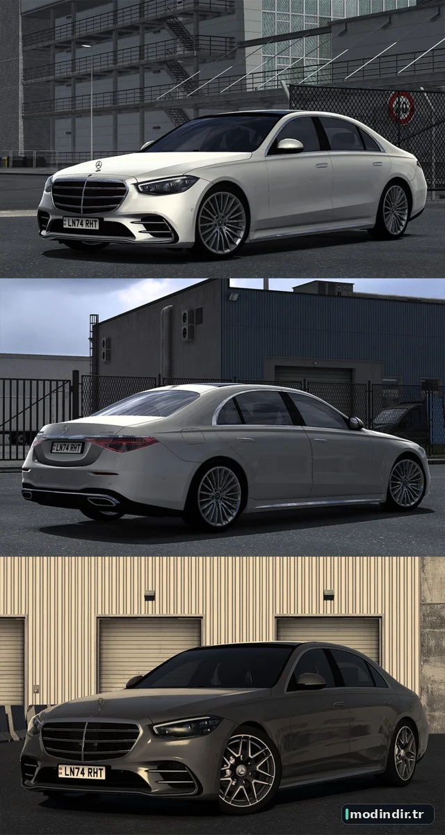 Mercedes-Benz W223 S-Class V2.1 1.57