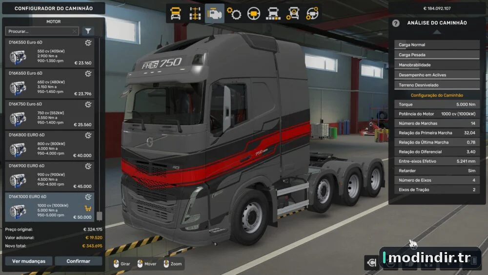 ENGINES ETS2 BY RODONITCHO MODS 1.0 1.50 1.57 23 01 2026