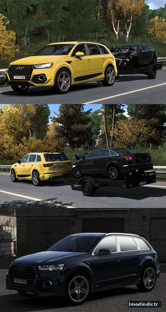 Audi SQ7 4M V2.0 1.57