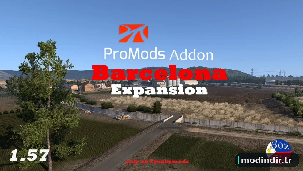 Barcelona EXP Promods Add-on V1.9