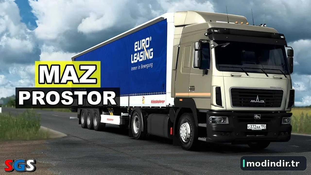 MAZ 5440E9 Prostor Premium v7.0