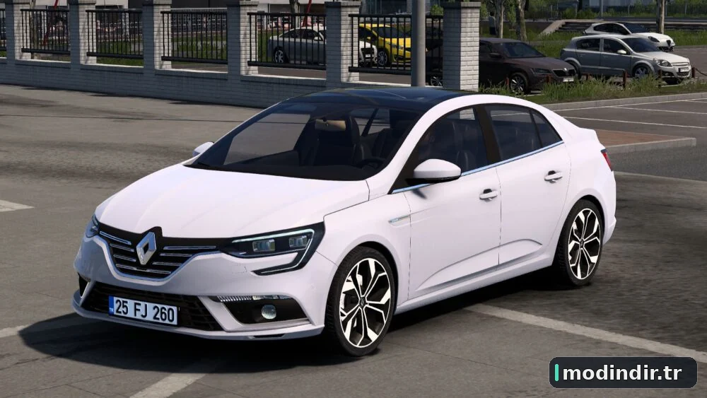 Renault Megane IV v1.57