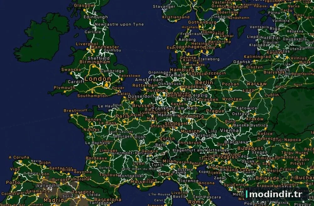 Global Background Map – Grand Utopia+ v2.6.1