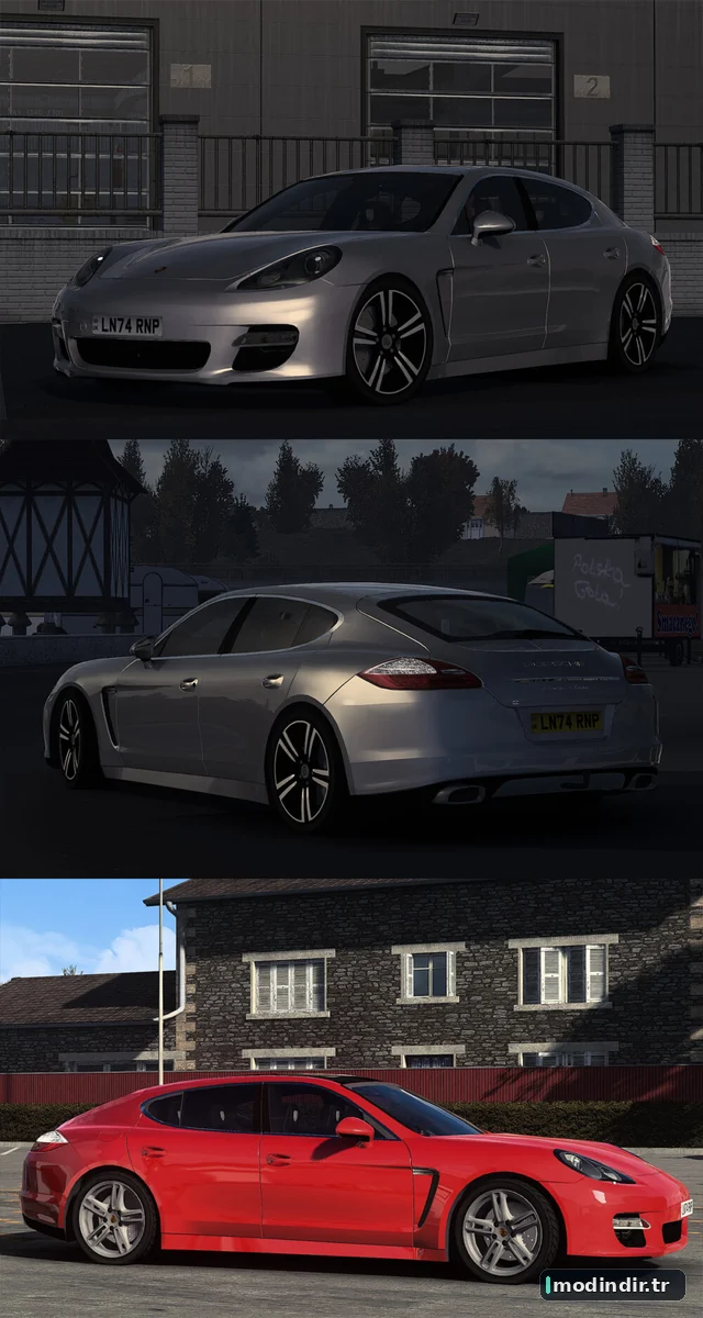 Porsche Panamera Turbo 970 2010 V8.1 1.57