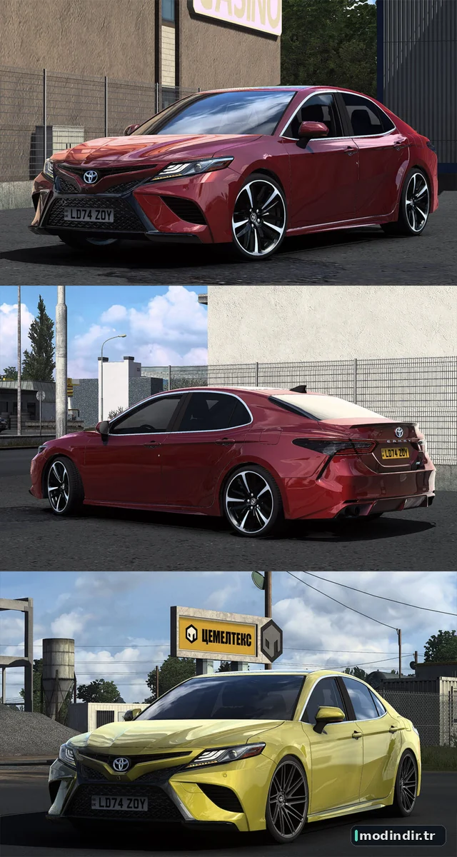 Toyota Camry XV70 XSE 2018 V2.2 1.57