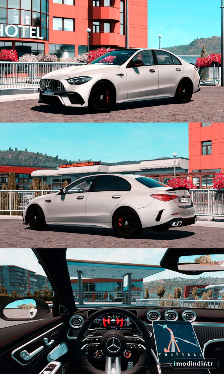2024 Mercedes-Amg C63 S E Performance 1.8 1.57x