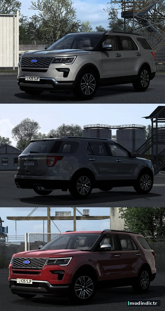 Ford Explorer Platinum 2019 V2.0 1.57