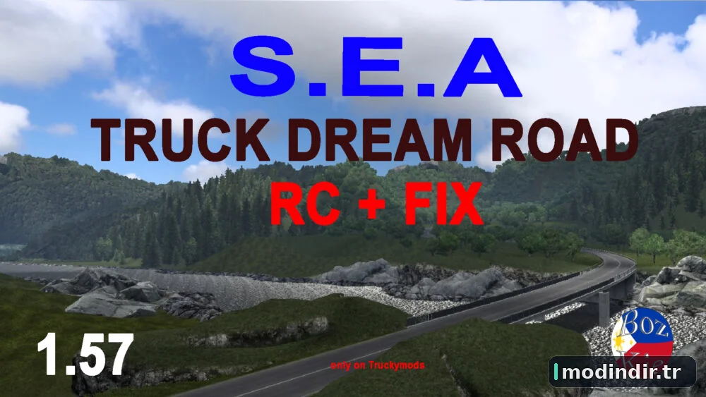 South East Asia – TRUCK DREAM ROAD RC + FIX V1.4-1.57