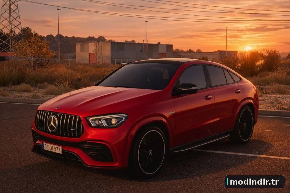 2025 Mercedes-Benz GLE 63S AMG 1.0 1.57x