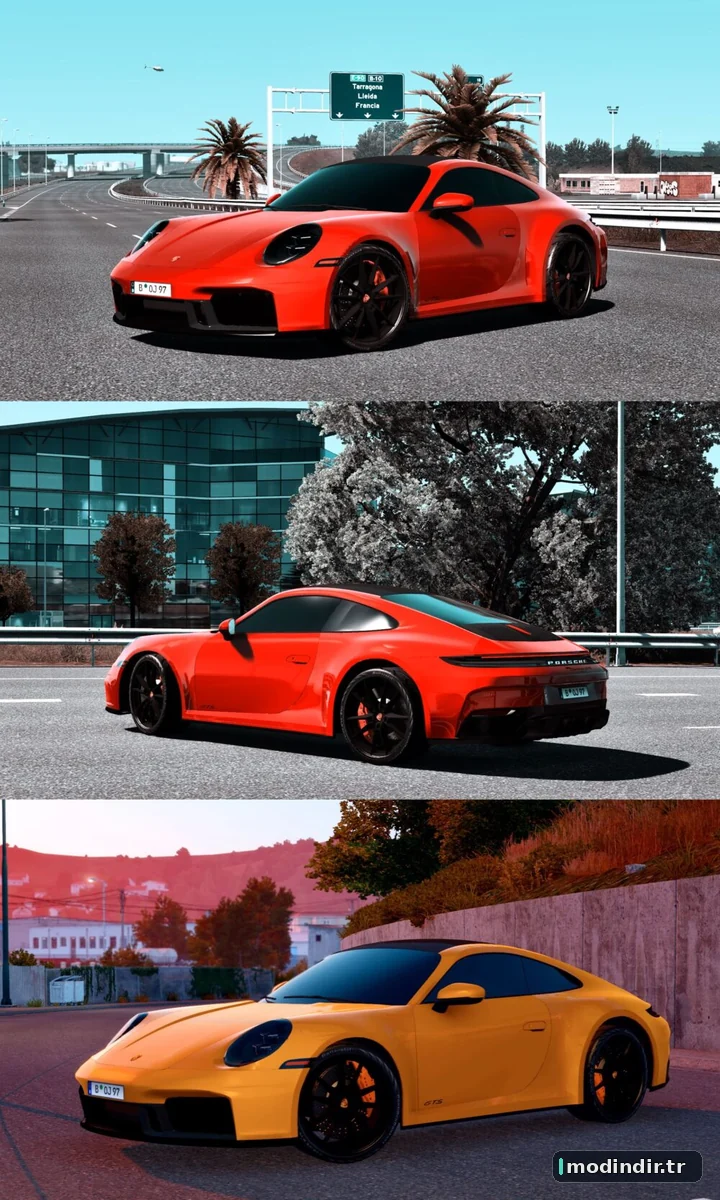 2025 Porsche 911 Carrera GTS 1.3 1.57x