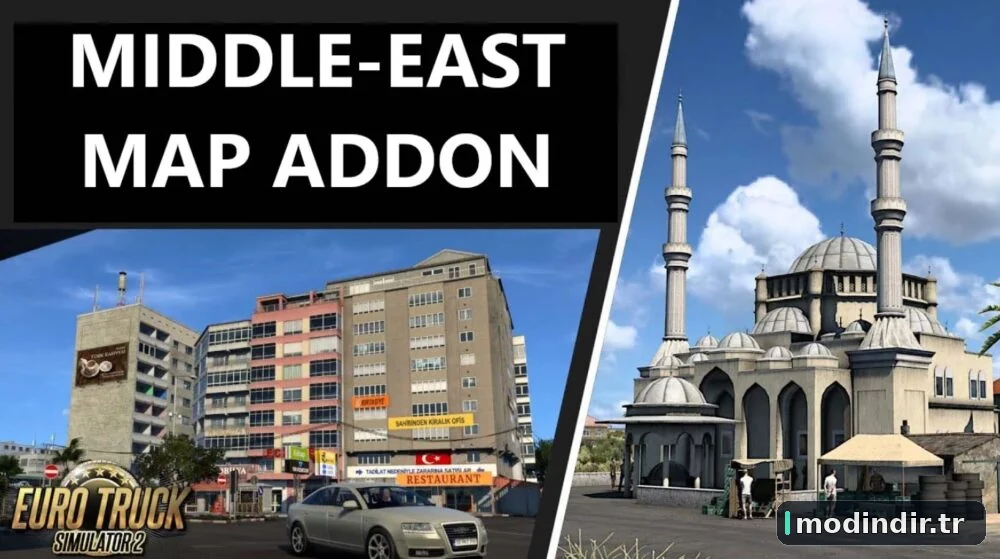 Middle East Map Addon v2.77