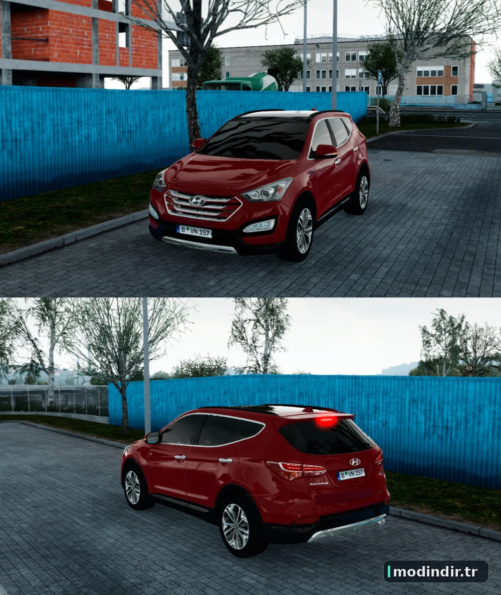 Hyundai Santa Fe 2014 1.5 1.57x