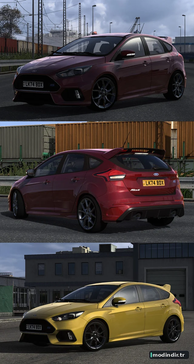 Ford Focus RS Mk3 2017 V3.0 1.57
