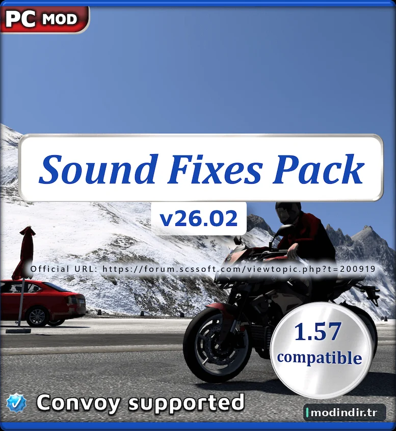Sound Fixes Pack v26.02