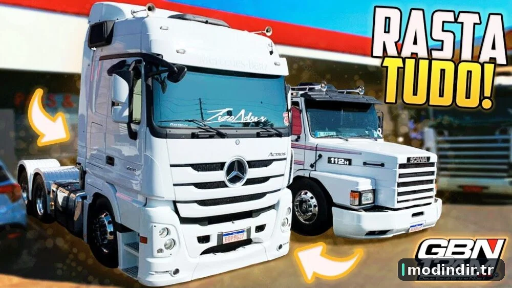 Mercedes-Benz New Actros 2019