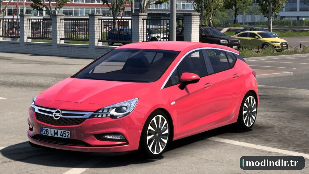 Opel Astra K v1.57