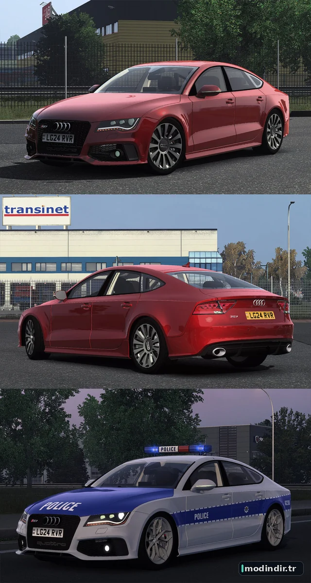 Audi RS7 Sportback 2013 4G8 V5.0 1.57