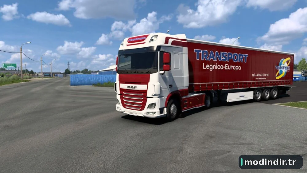 Combo Skin ABC Transport Tomkiewicz