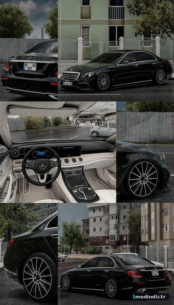 Mercedes Benz w213 1.58