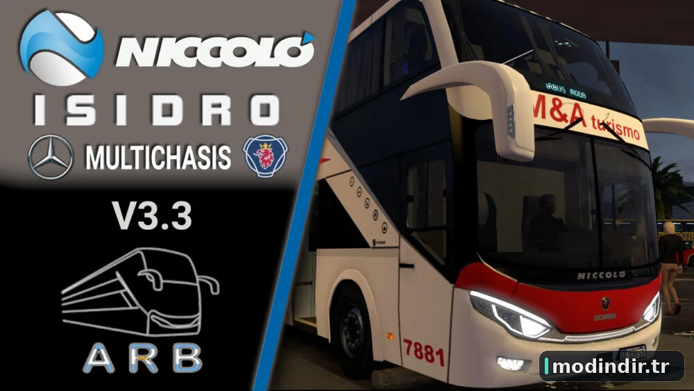 Niccoló New Isidro 3 Multichassis V3.3 for ETS2 1.58