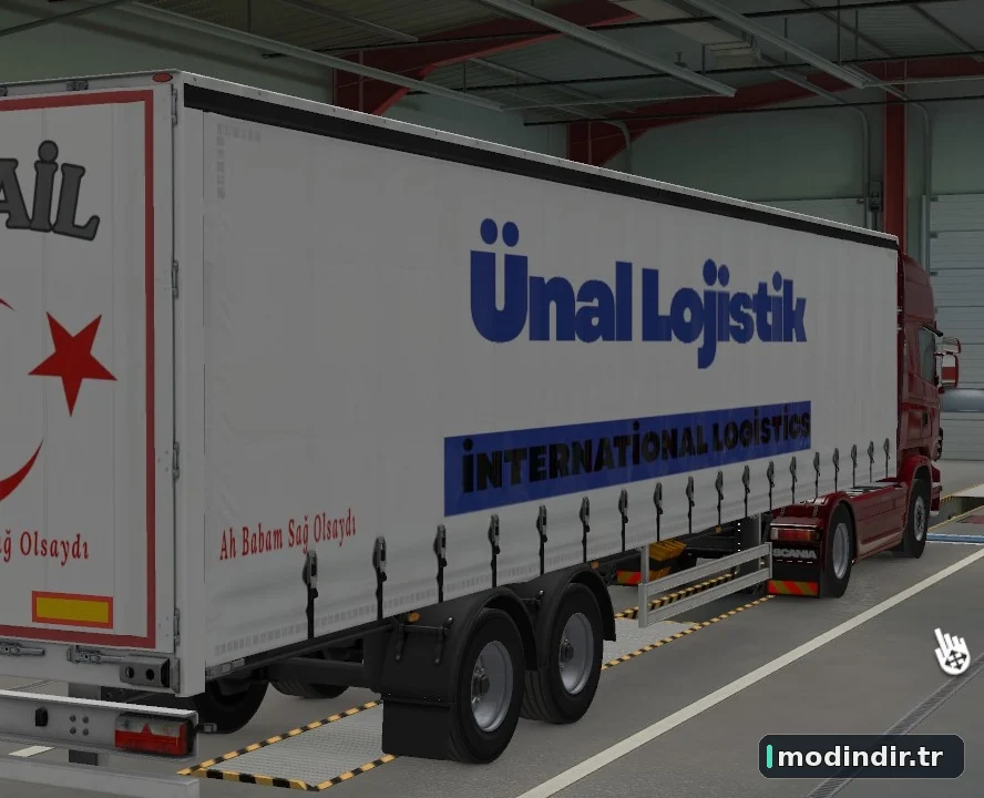 Ünal Lojistik Skin Trailer