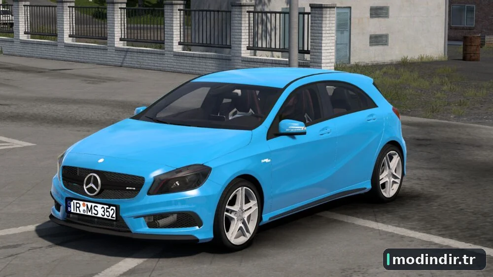 Mercedes Benz A45 v1.58