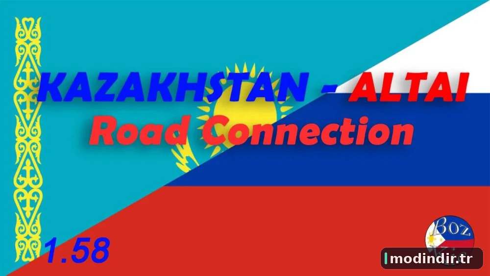 Kazakhstan – Altai Road Connection 1.0-1.58