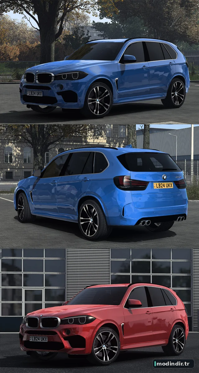 BMW X5M F85 V2.7 1.57