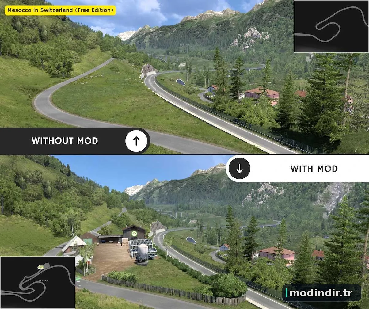 More European Cities (Switzerland) v1.1 [1.58]