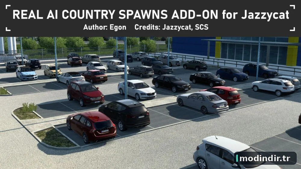 REAL AI COUNTRY SPAWNS ADD-ON for Jazzycat v21.8.12