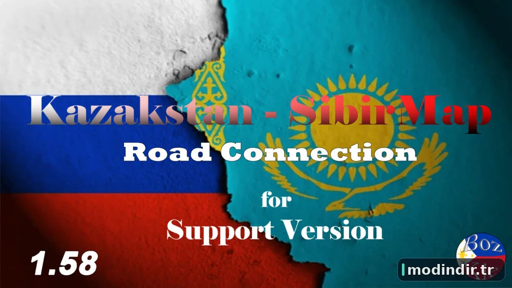 Kazakhstan – Sibir Road Connection for SV 1.1-1.58