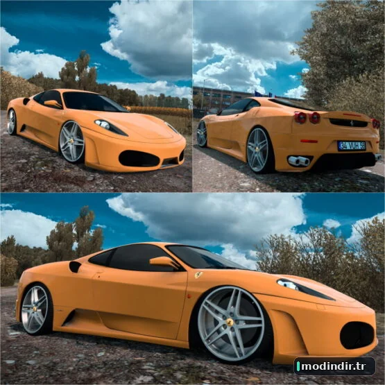 Ferrari F430 Ünal Turan 1.58