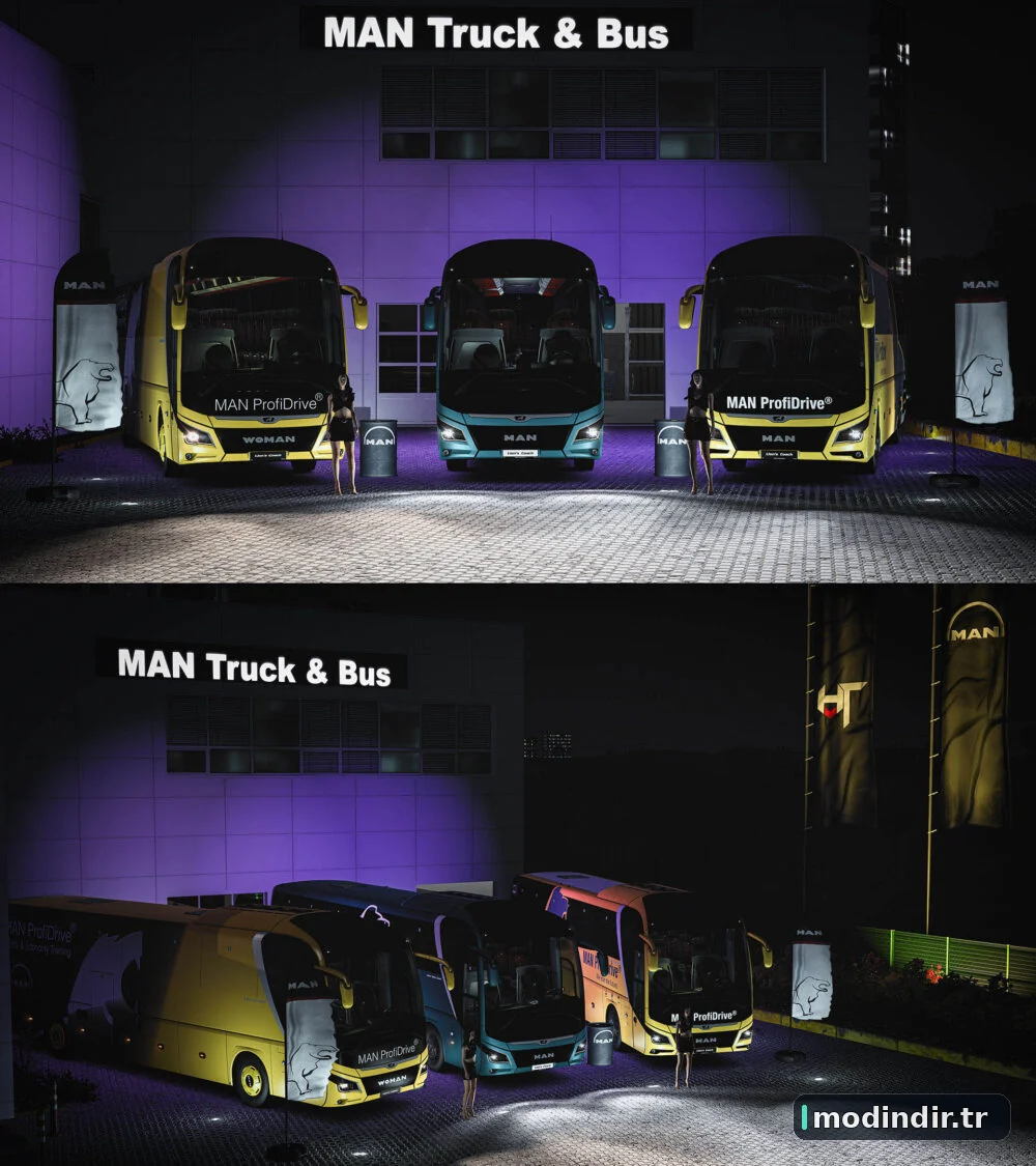 MAN Lion’s Coach 3rd Gen (2018-2024) (1.58)