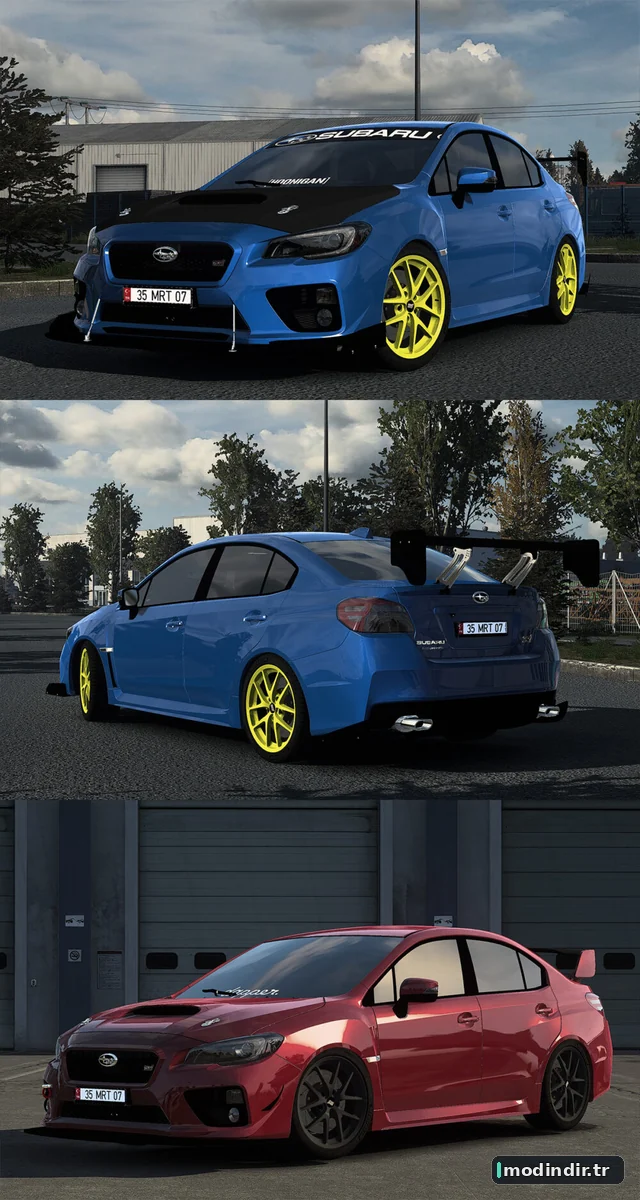 Subaru Impreza WRX STI 2017 V3.8 1.57