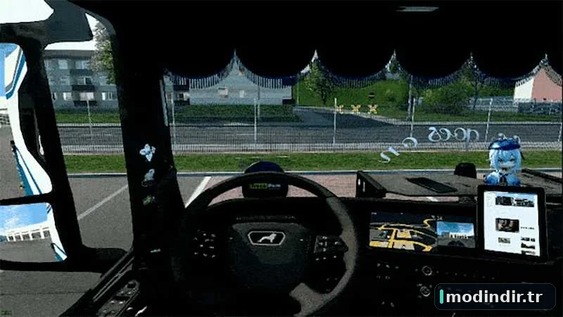 Animated Steering Wheel 1.58 update