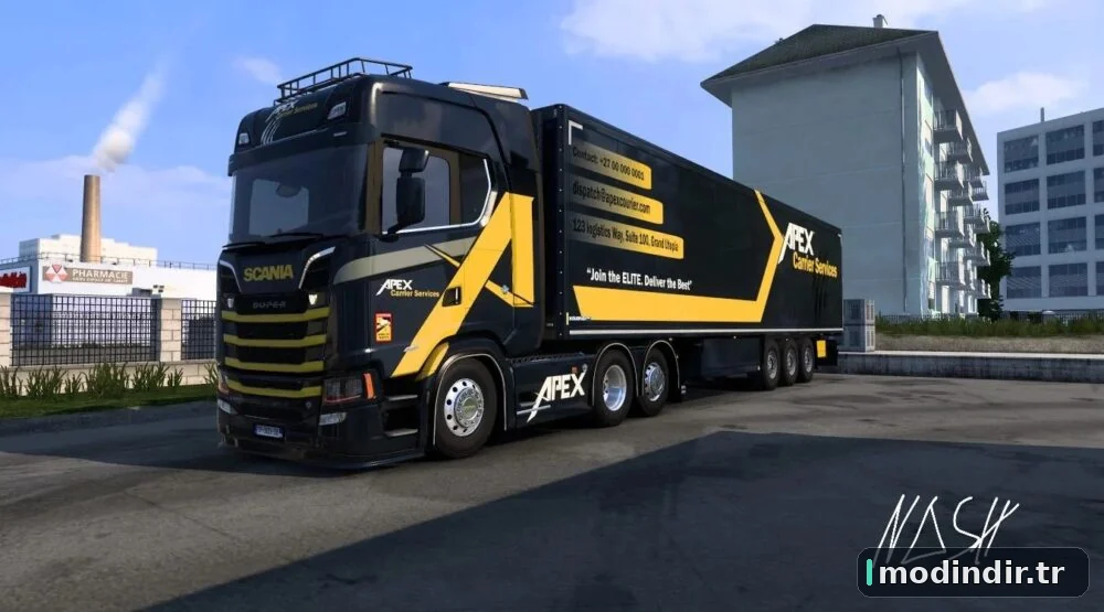 Apex Carrier Services Combo Pack v1.0