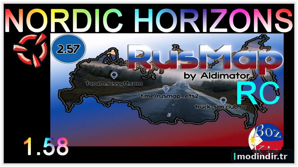 SCS Nordic Horizons – Rusmap Aldi RC 1.58