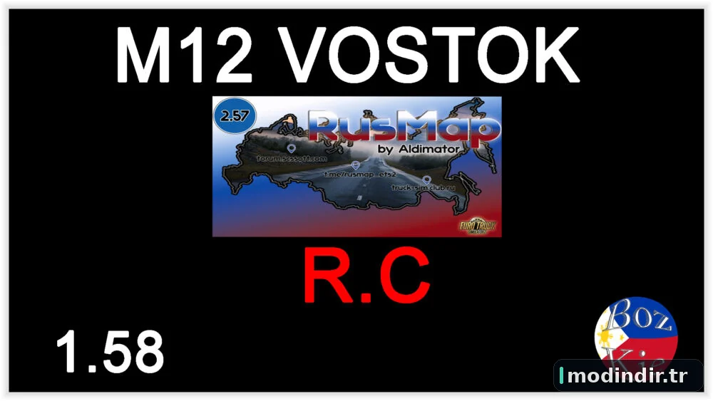 M12 VOSTOK – Rusmap RC (Aldi) V3.2-1.58