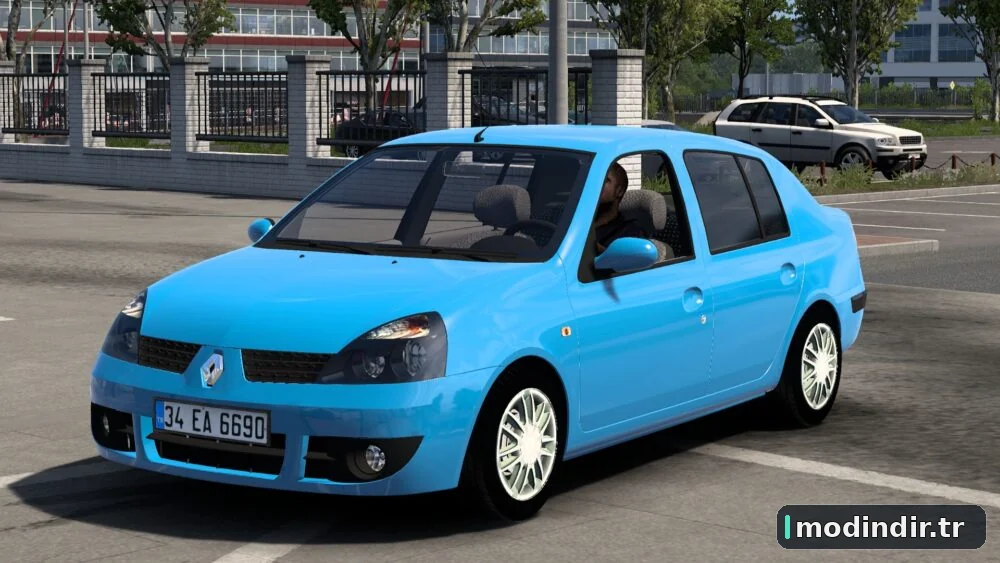 Renault Clio 3 Symbol v1.57