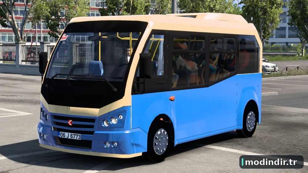 Karsan Jest Mini Bus v1.57