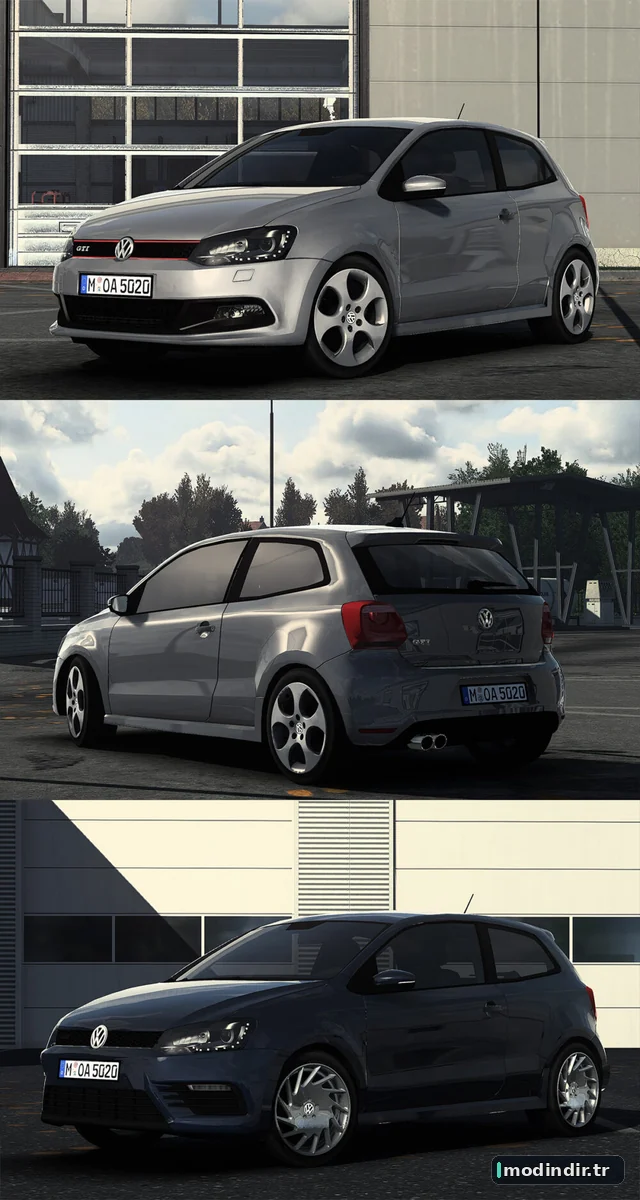 Volkswagen Polo GTI Mk5 V5.2 1.57
