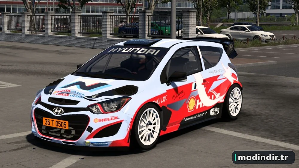 Hyundai i20 WRC v1.57