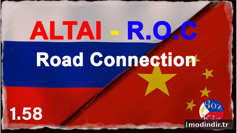 ALTAI – R.O.C Road Connection 0.7-1.58