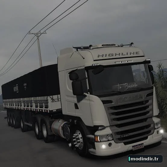 Scania Highline 2011