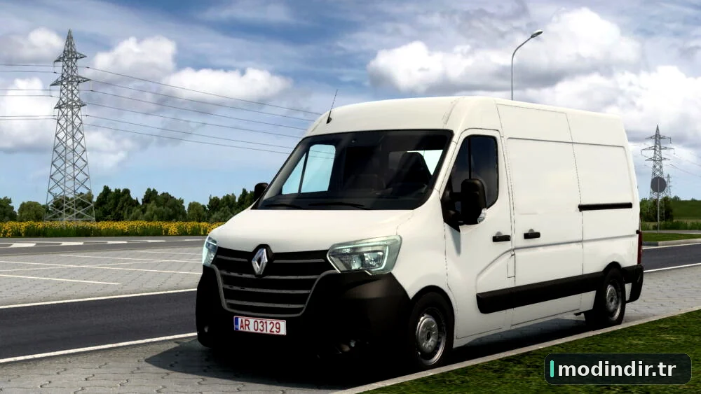 Renault Master 2020 V2.8 1.58x