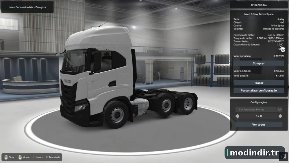 2000 Liters For All Trucks By Rodonitcho Mods 1.0 1.50 1.58 11 02 2026