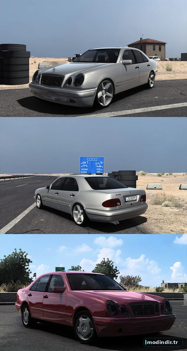 Mercedes-Benz W210 E-Class V2.8 1.57